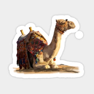 Kamel Sticker